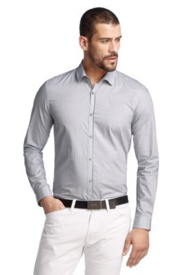 Casual shirt with a Kent collar 'McLaren_2'