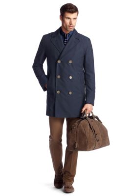 Double-breasted coat 'Waver'