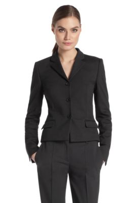 Blazer with a notch lapel 'Alany'