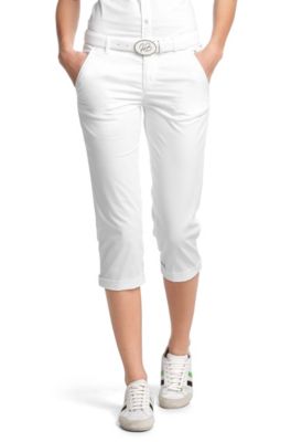 Slim Fit, three-quarter length trousers 'Hoki-D'