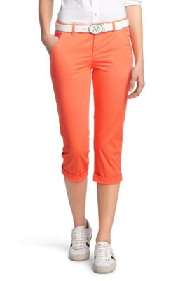 Slim Fit, three-quarter length trousers 'Hoki-D'