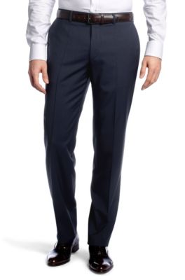 Pure new wool suit trousers 'Tower1'