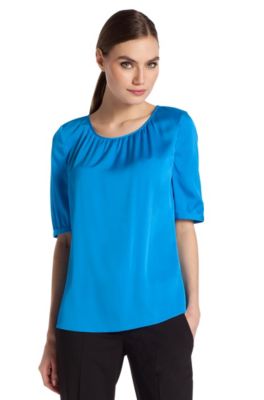 Silk blend top 'Clissa-1'