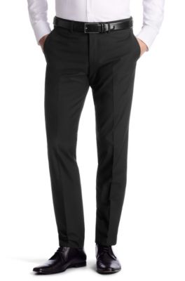 Suit trousers with pressed pleats 'Shanno'