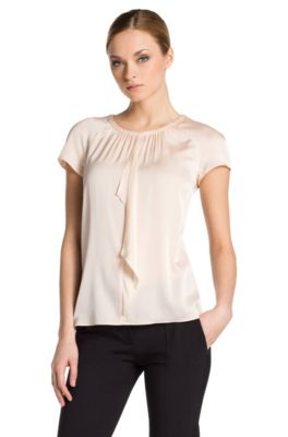 Silk blouse shirt 'Cinthy-1'