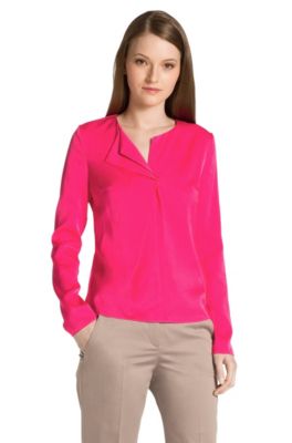 Silk blend blouse 'Carosa-1'