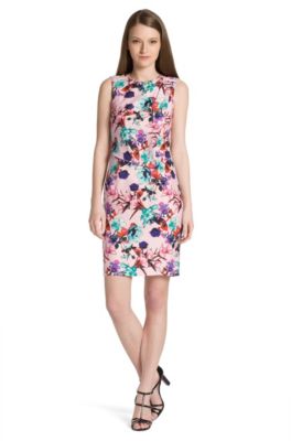 Silk dress 'Kalinka'