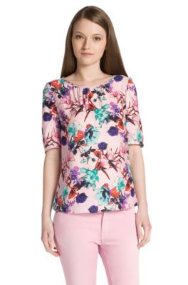 Silk top 'Clissa'