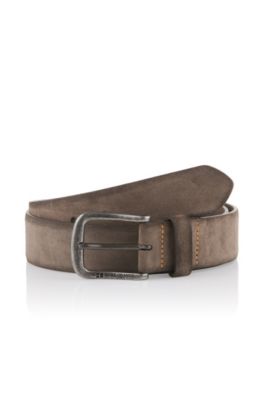 Rectangular pin buckle belt 'Jordios'