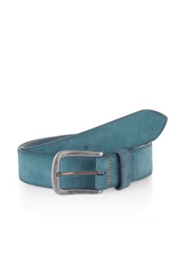 Rectangular pin buckle belt 'Jordios'