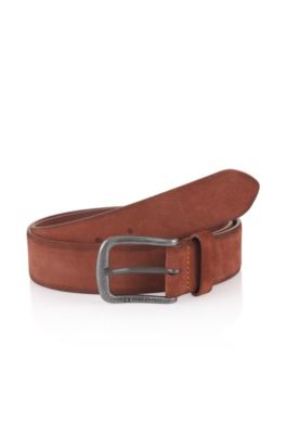 Rectangular pin buckle belt 'Jordios'