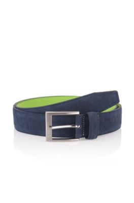 Belt in a herringbone pattern 'Torinos'