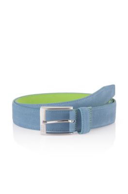Belt in a herringbone pattern 'Torinos'
