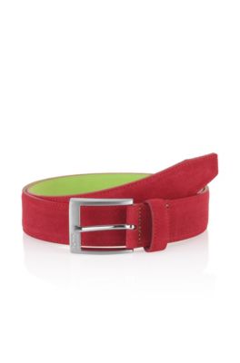 Belt in a herringbone pattern 'Torinos'