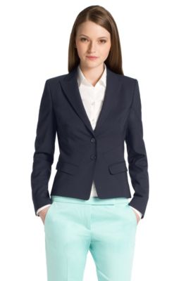 Blazer with peak lapel 'Agati'