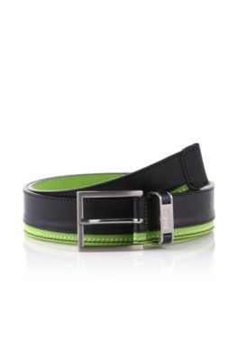 Pure leather belt 'Timoleo'