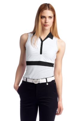 Golf top with a Kent collar 'Tiaki'