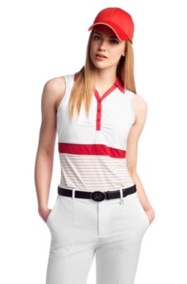 Golf top with a Kent collar 'Tiaki'