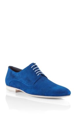 Suede Derby 'Ution'