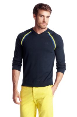 Knitted V-neck sweater 'Vocar'