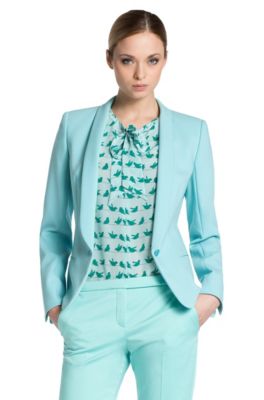 Blazer in soft blended fabric 'Anbelle