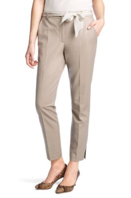 Casual cotton trousers 'Acnes'