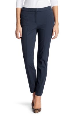 Pantalon d&eacute;tente &agrave; teneur en coton, Aneele