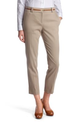 Pantalon &agrave; plis de repassage, Adelle