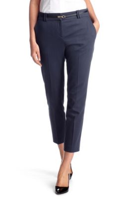 Pantalon &agrave; plis de repassage, Adelle