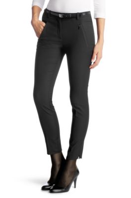 Zip pocket trousers 'Anaita'