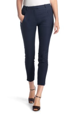 Zip pocket trousers 'Anaita'