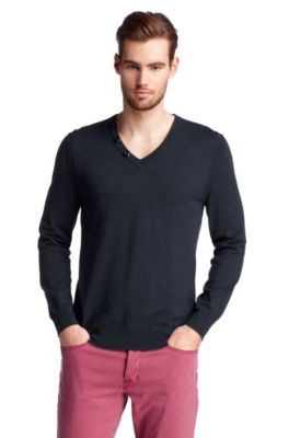 Knit cotton sweater 'Kino'
