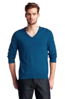 Knit cotton sweater 'Kino'
