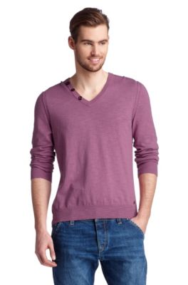 Knit cotton sweater 'Kino'