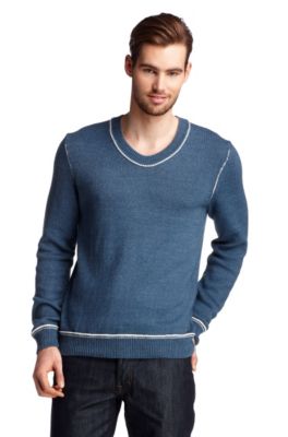 Pure knit cotton sweater 'Kavo'