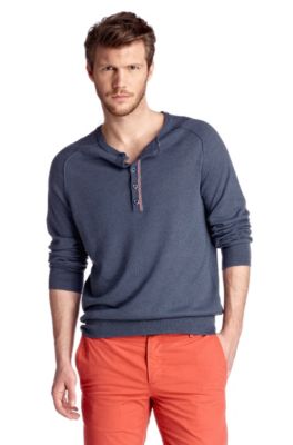 Strickpullover &acute;Kefan` mit Rundhals-Ausschnitt