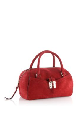 Handtasche &acute;Cleike-R` aus Rindsleder