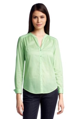 Vrijetijdsblouse &acute;Rosalia` met kleine kraag