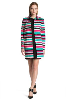 Cotton/elastane coat 'Moisha'