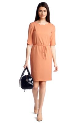 Cocktailkleid &acute;Henryke` mit Boot-Ausschnitt