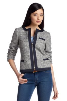 Cotton blazer 'Koralie'