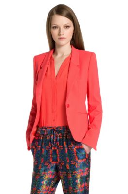 New wool blend blazer 'Abea'