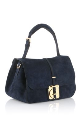 Suede handbag 'Calanthia-R'