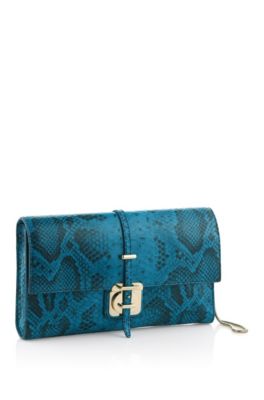 Pochette en cuir de vachette, Caledony-P