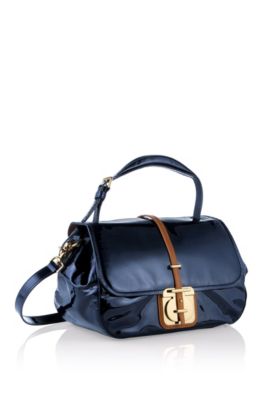 Calfskin leather bag 'Calanthia-V'