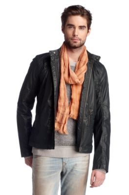 Light jacket with band collar 'Odelta-W'