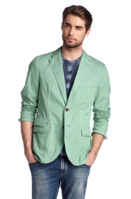 Tailored jacket with a notch lapel 'Benne7-D'