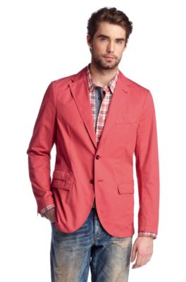 Tailored jacket with a notch lapel 'Benne7-D'