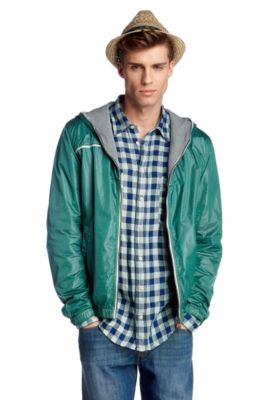 Outdoor jacket with a hood 'Obile-D'