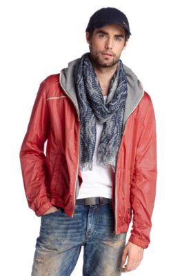 Outdoor jacket with a hood 'Obile-D'